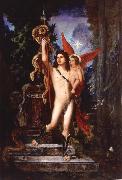Gustave Moreau Eason and Eros oil painting artist